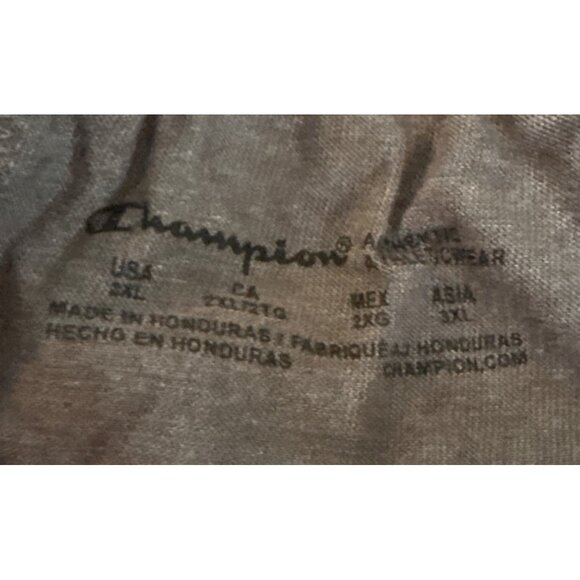 Champion Mens Athletic Shorts XXL Elastic Waistband W/Drawstring Lightweight - Picture 4 of 7